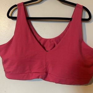 🛍️2/$15🛍️NWOT Old Navy Sports Bra Pink